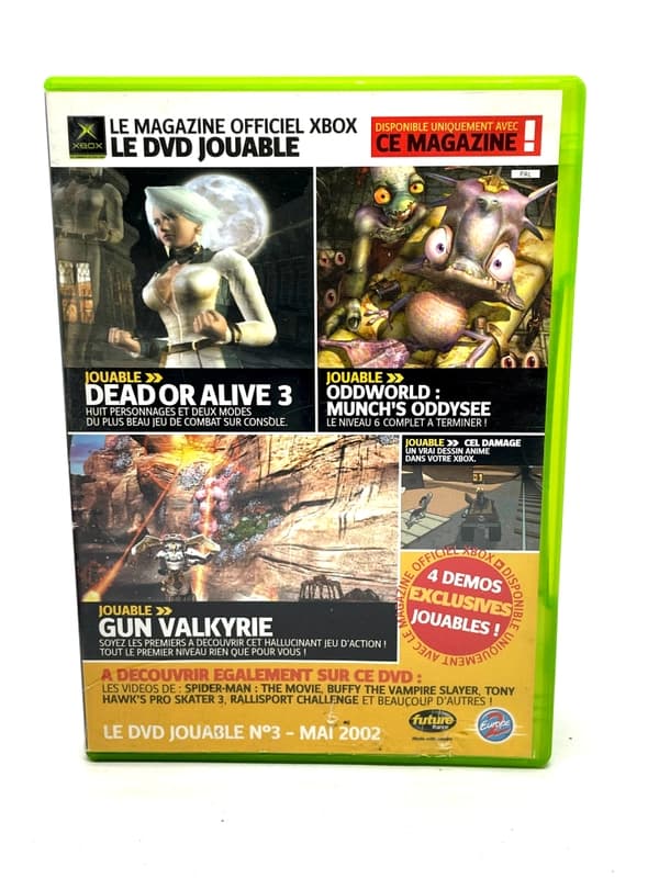 Official Xbox Magazine Demo 3 XBOX