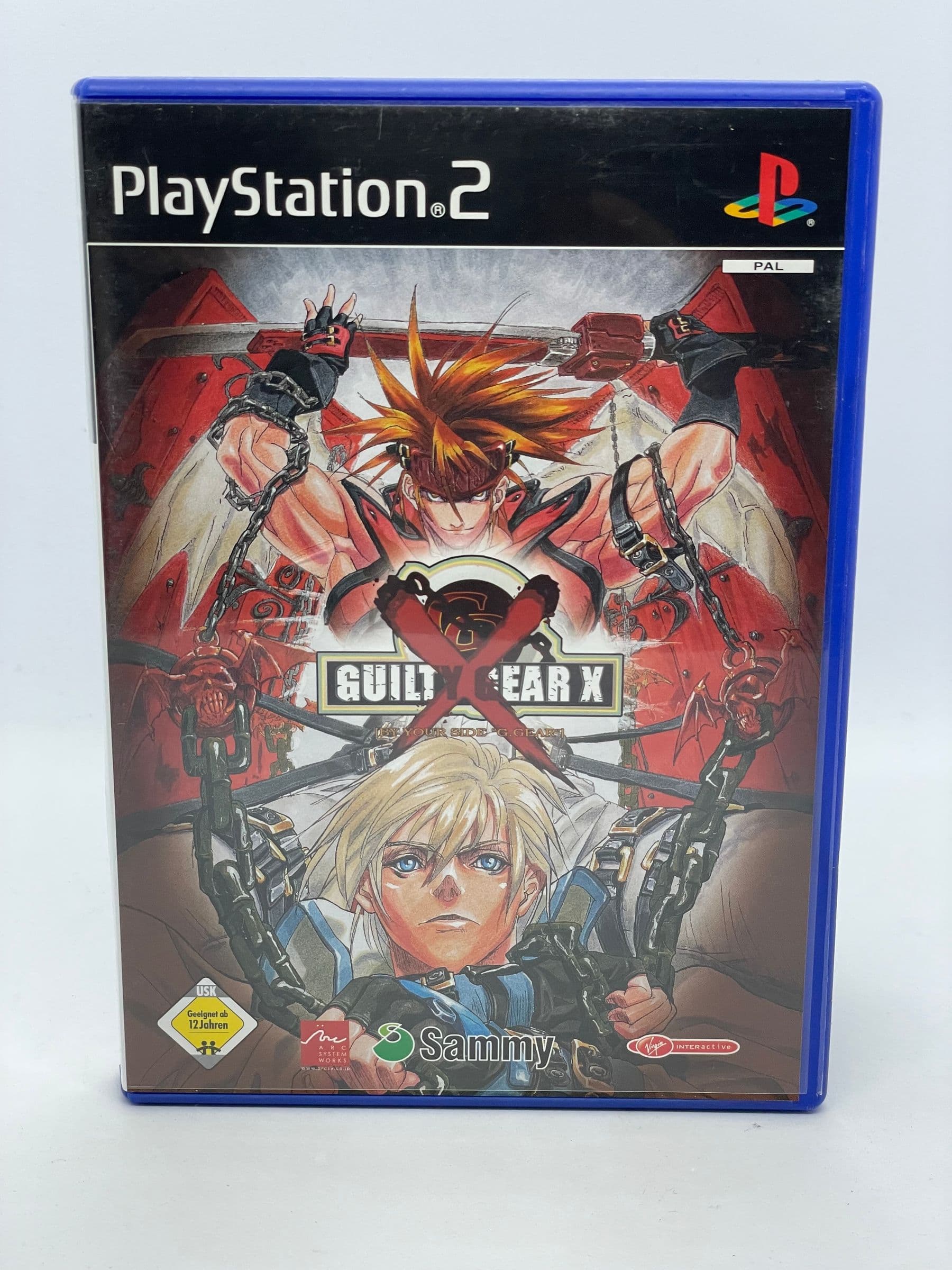 Guilty Gear X PS2
