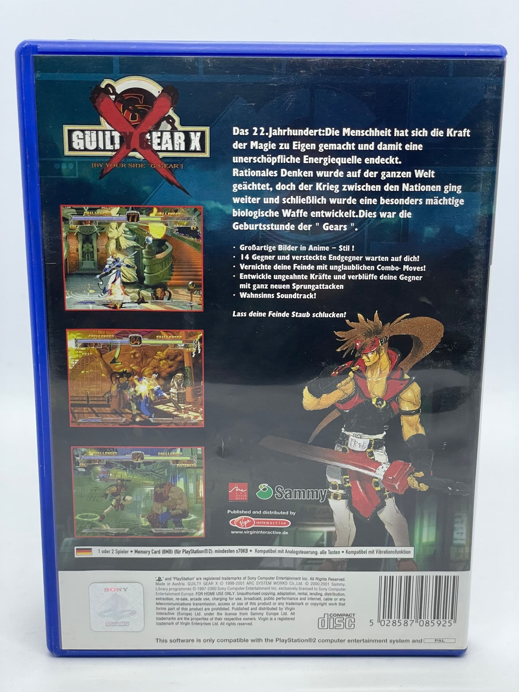 Guilty Gear X PS2