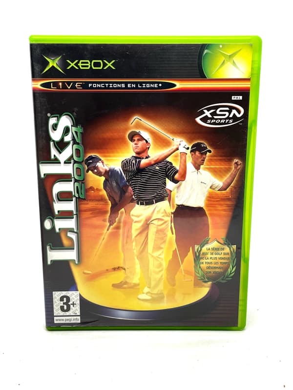 Links 2004 XBOX