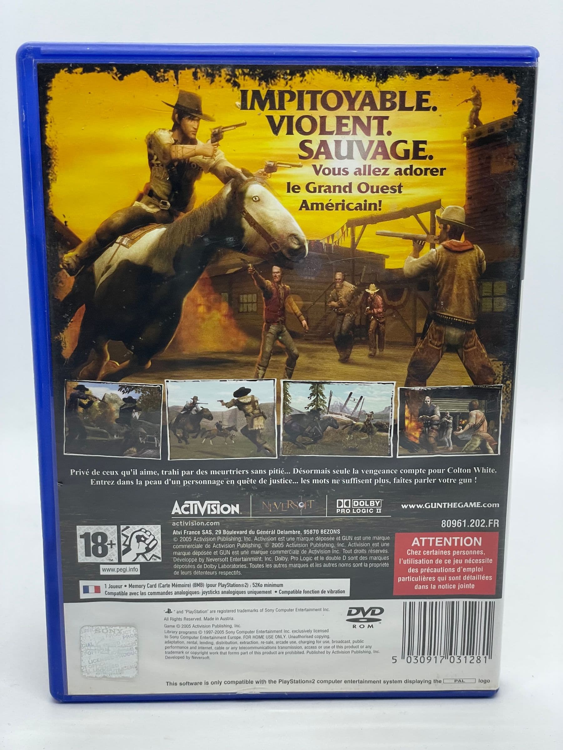 Gun PS2