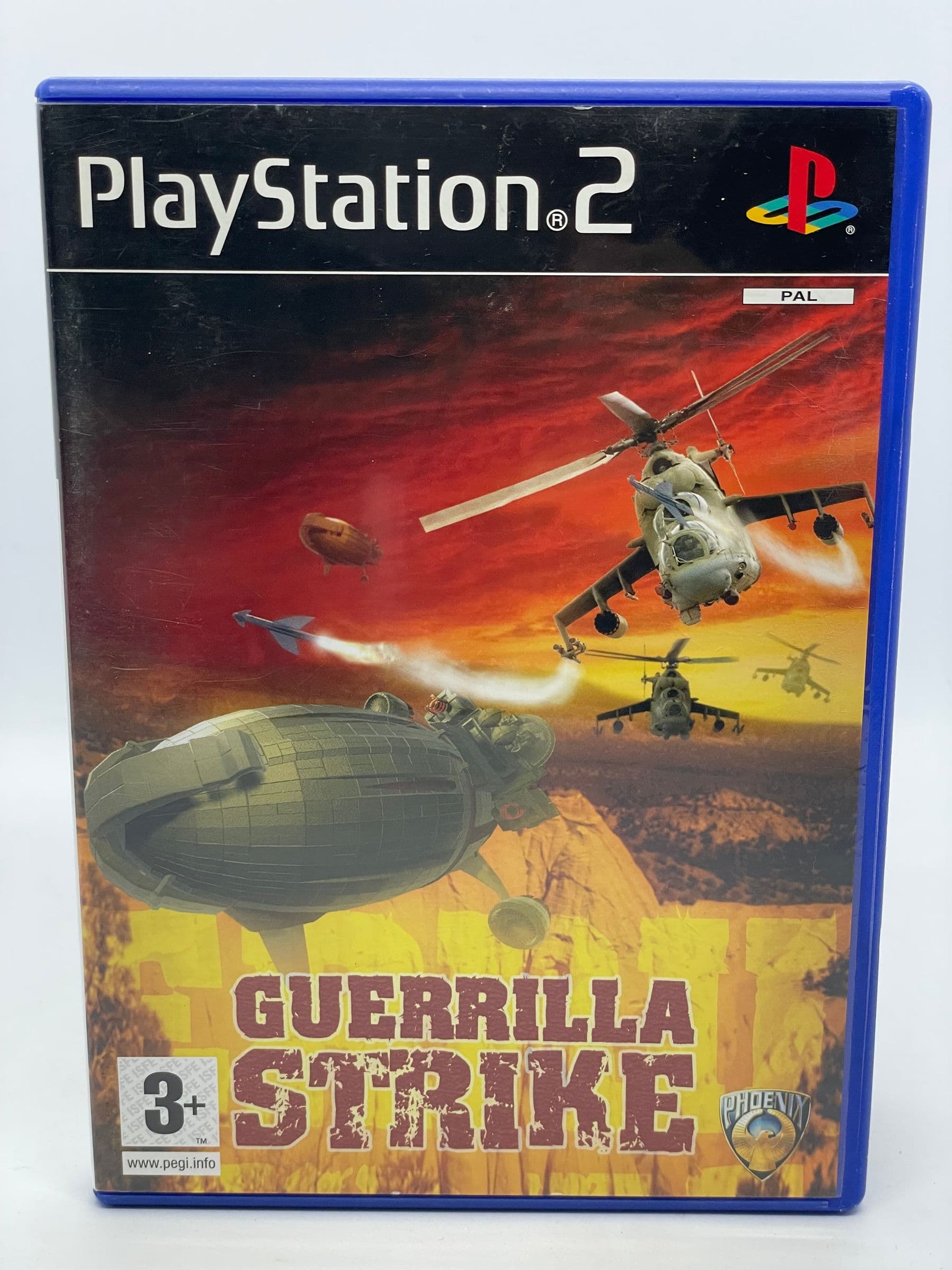 Guerrilla Strike PS2