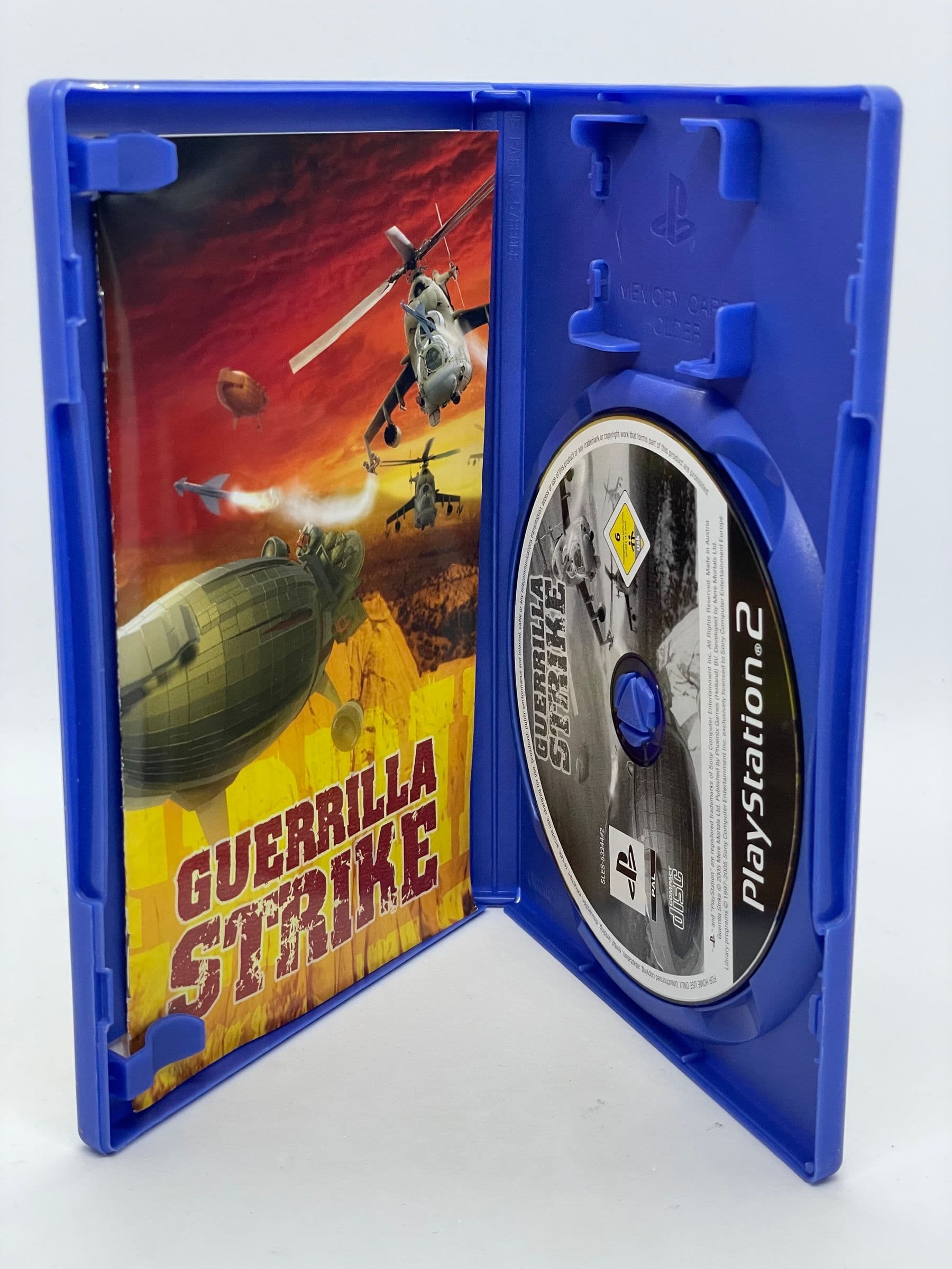 Guerrilla Strike PS2
