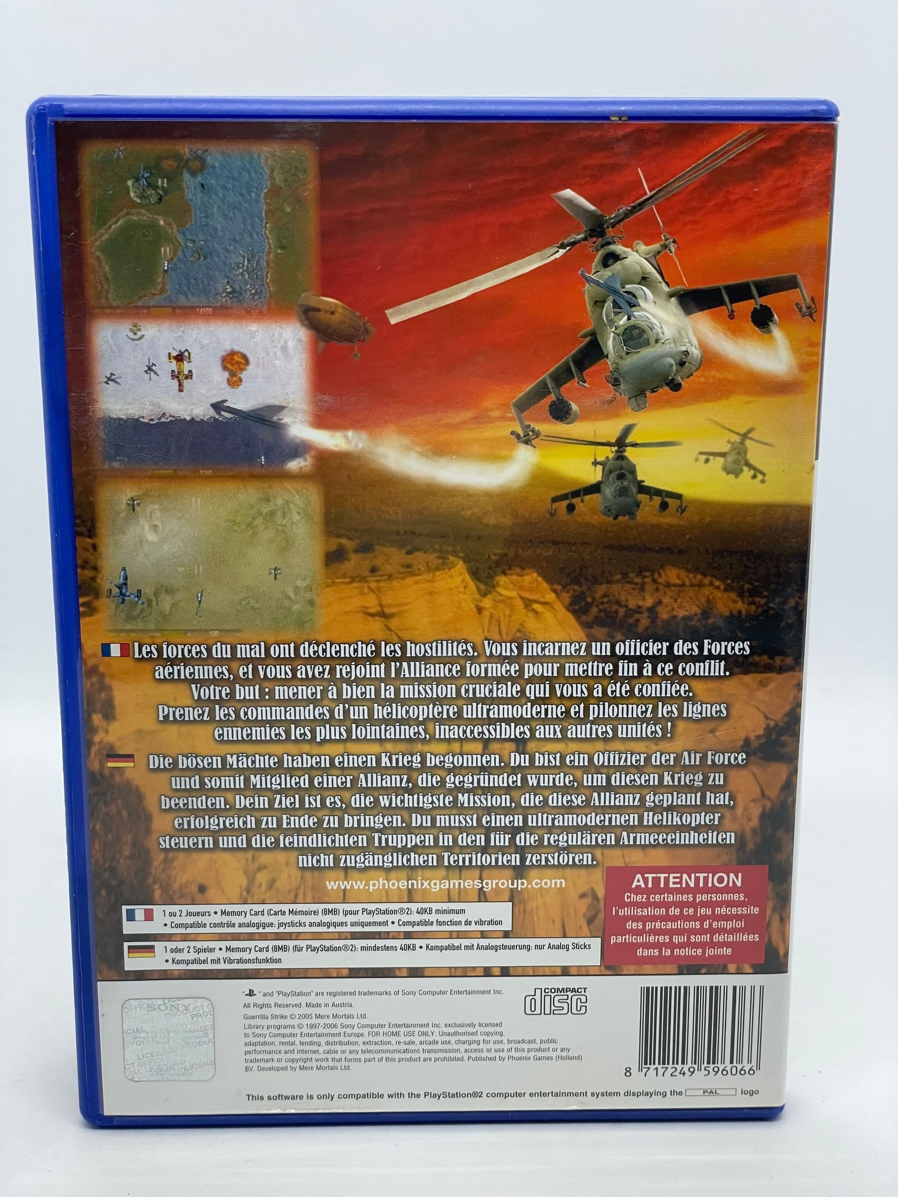 Guerrilla Strike PS2