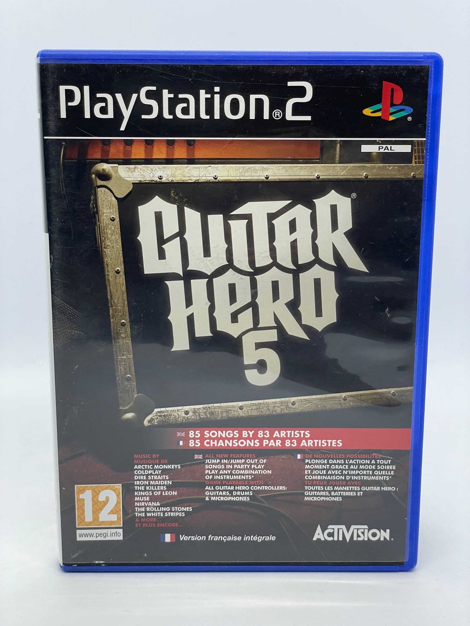 Guitar Hero 5 PS2