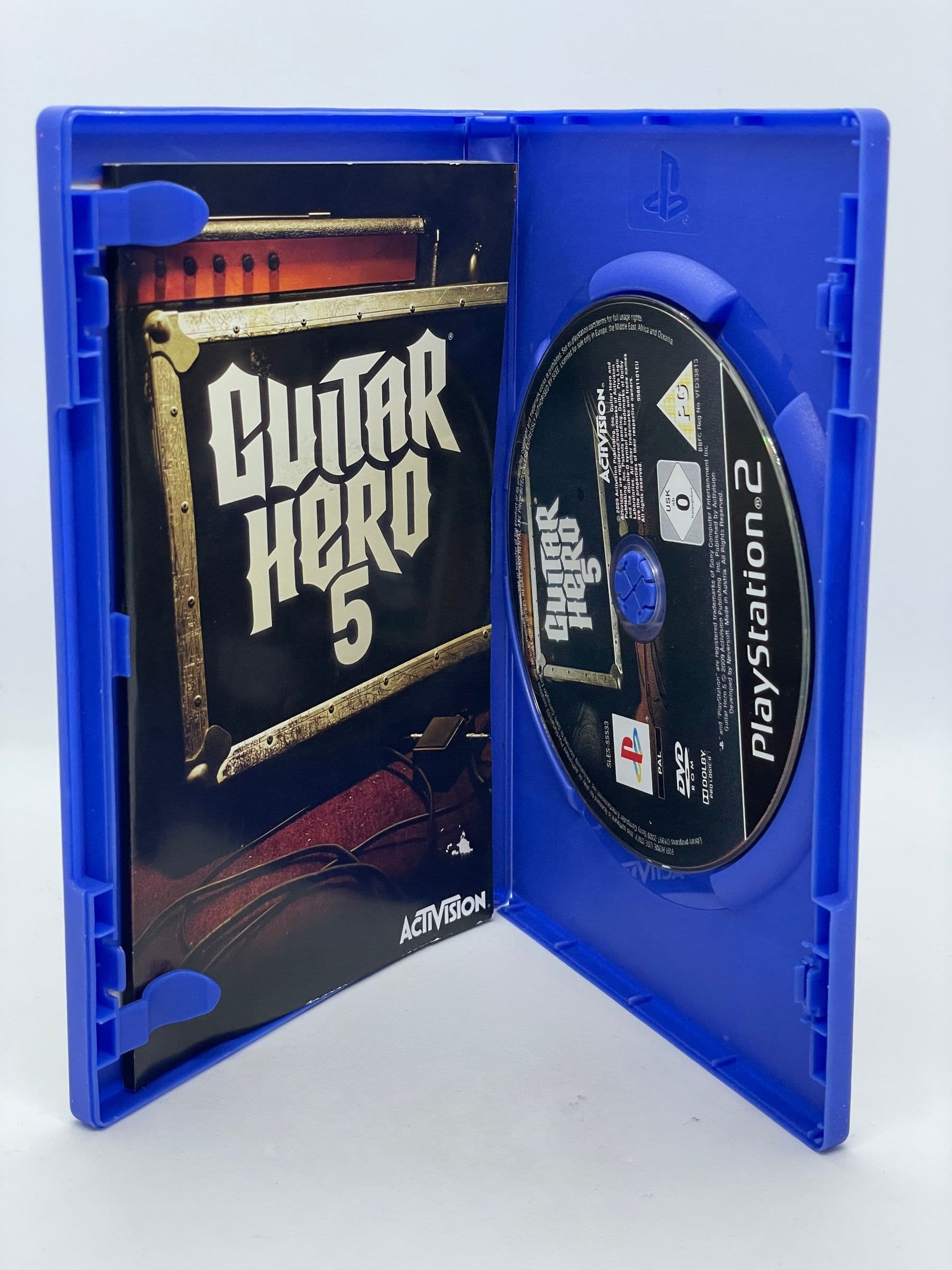 Guitar Hero 5 PS2