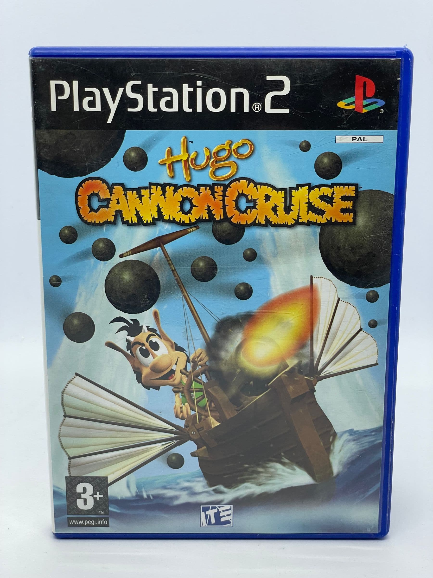 Hugo Cannoncruise PS2 (FR)