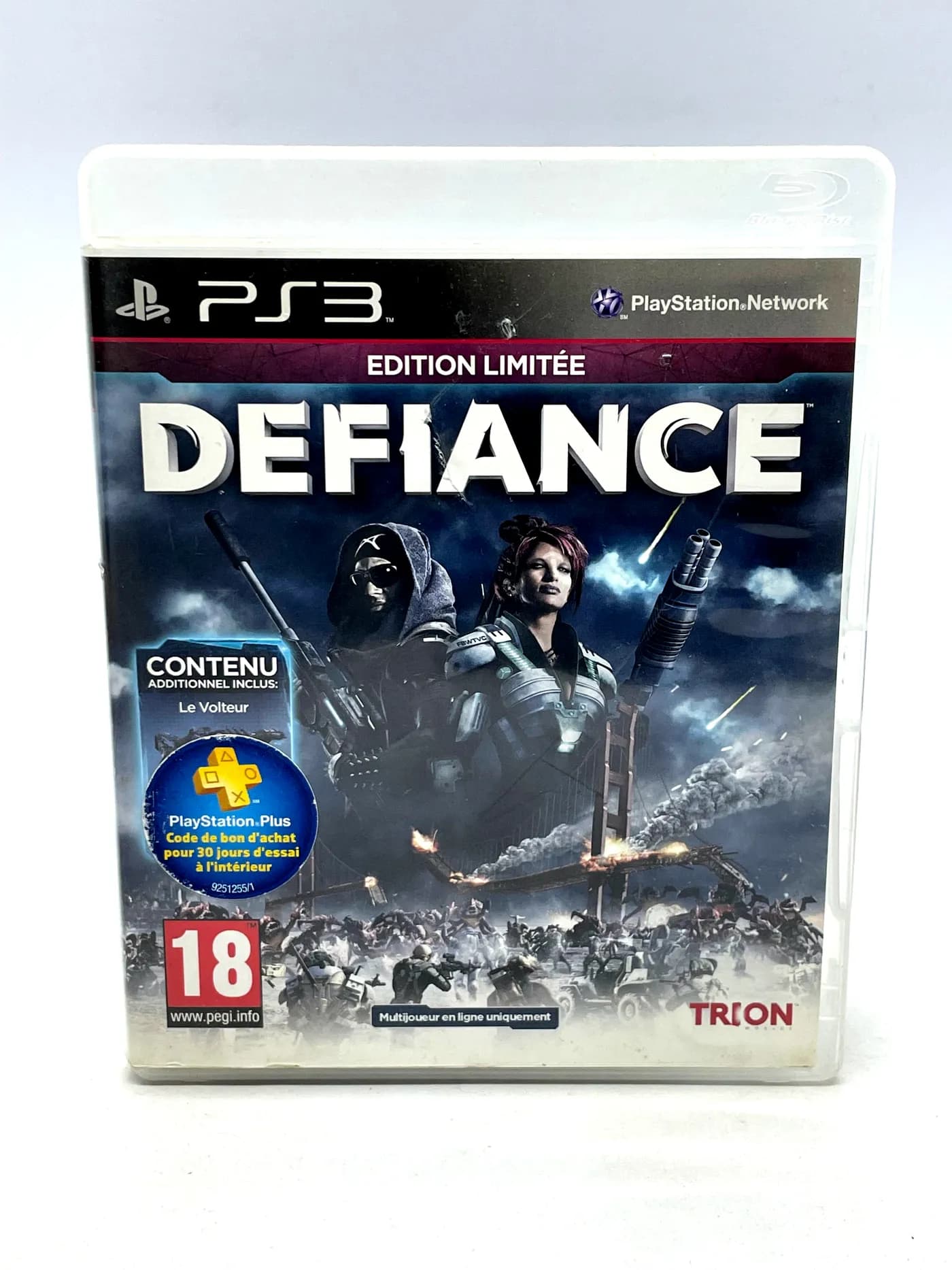 Defiance PS3