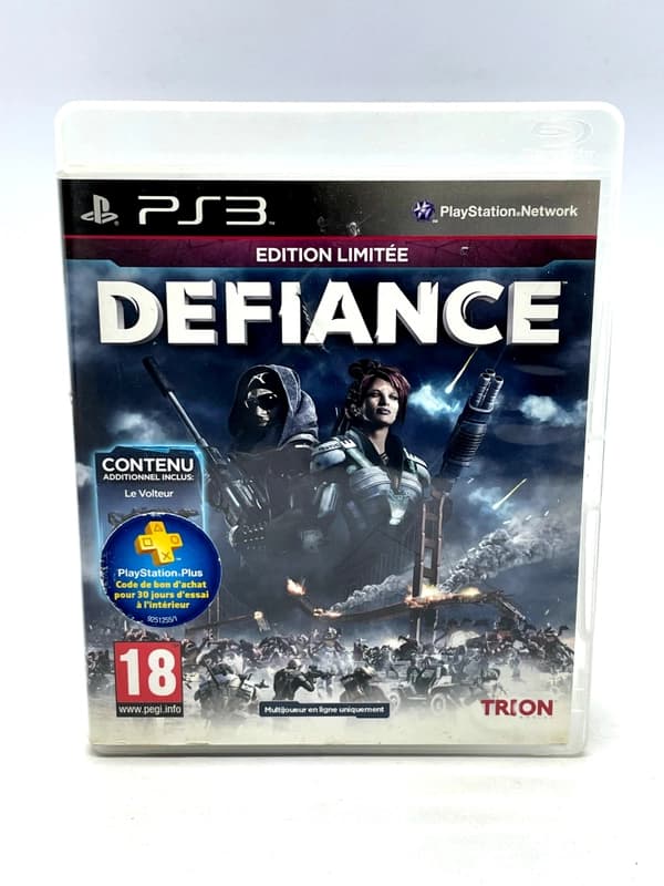 Defiance PS3
