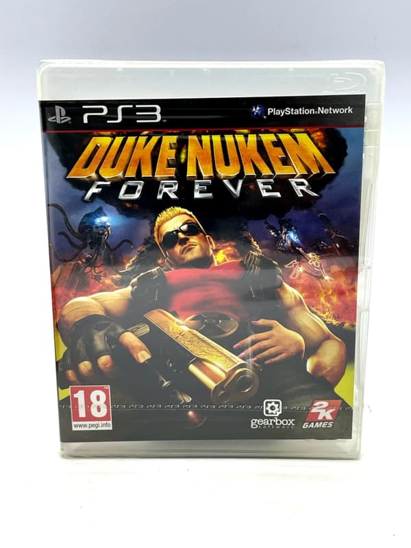 Duke Nukem Forever PS3 (New and Sealed)