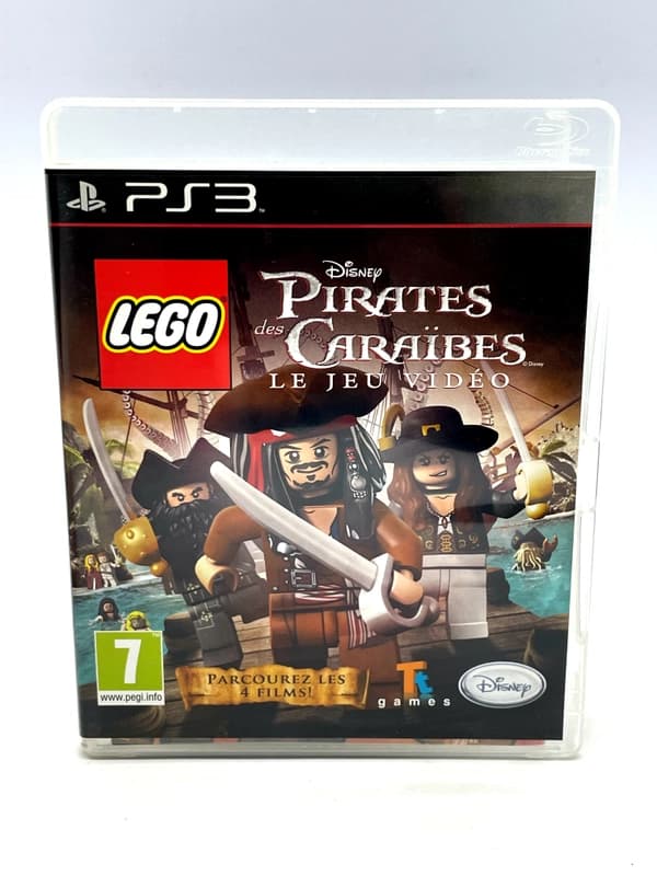 LEGO Pirates of Caribbean PS3