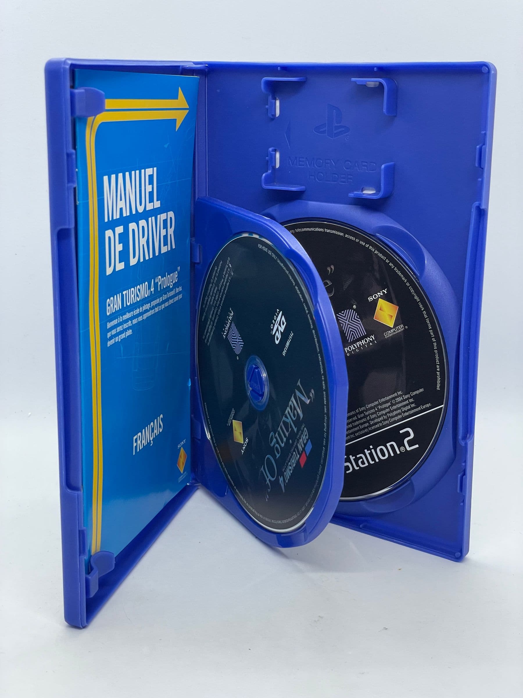 Gran Turismo 4 Prologue PS2 (2xDVD)
