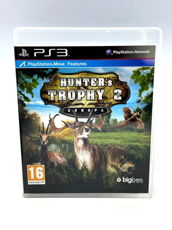 Hunter's Trophy 2 Europa PS3