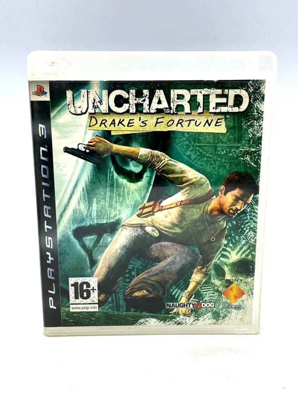 Uncharted Drake's Fortune PROMO PS3