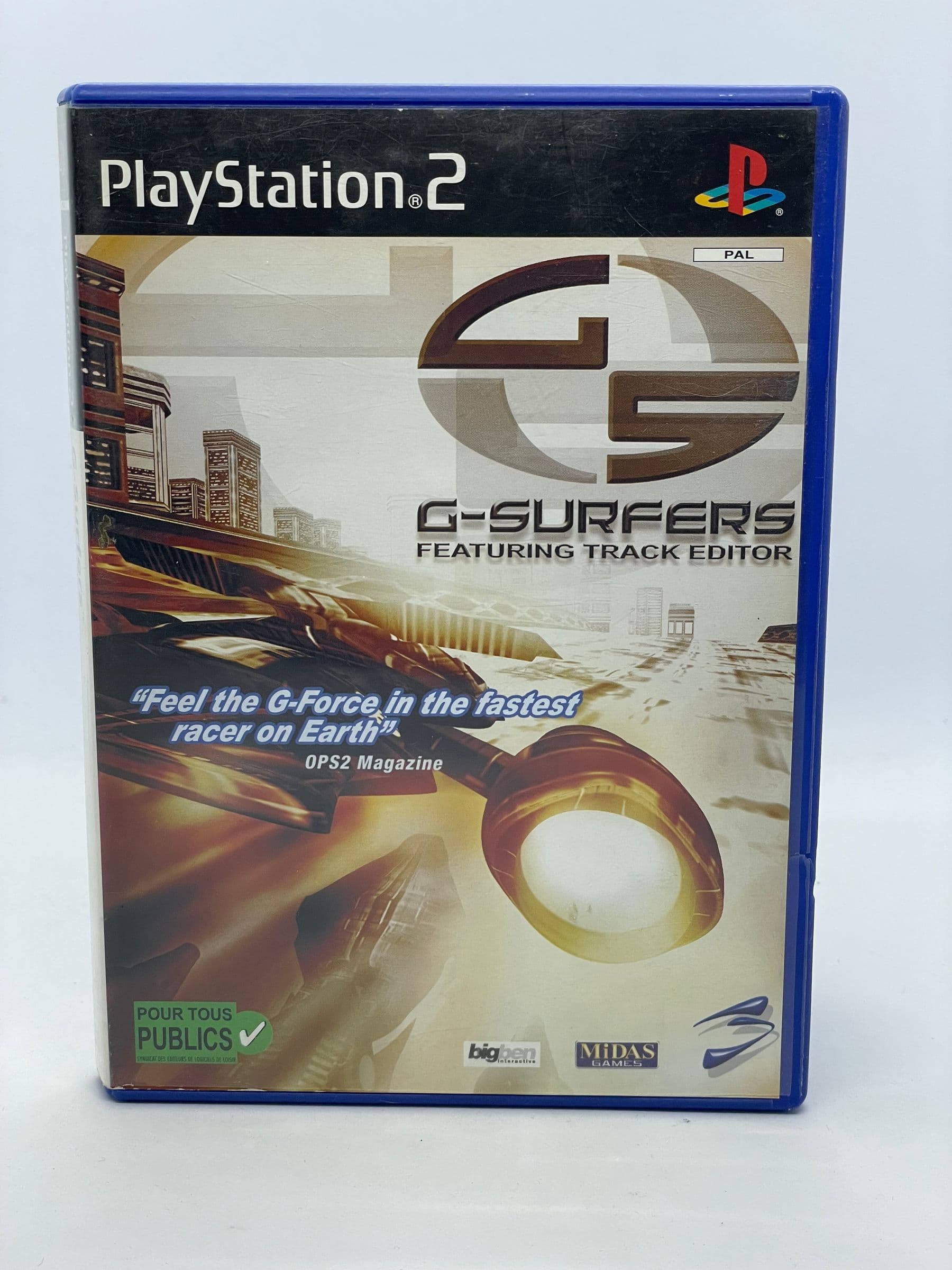 G-Surfers PS2