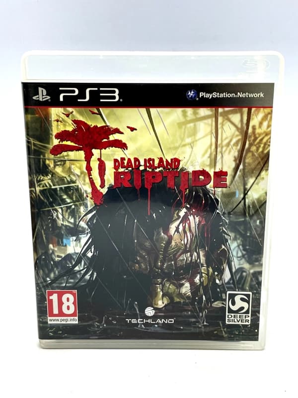Dead Island Riptide PS3