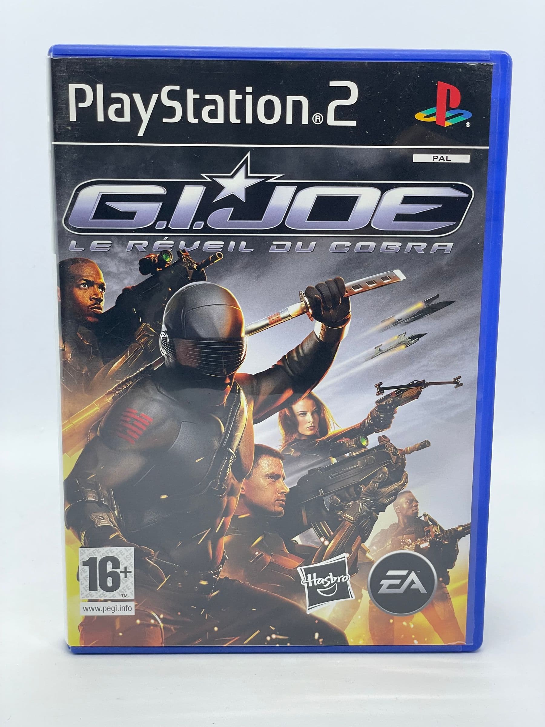 G.I. Joe: The Rise of Cobra PS2