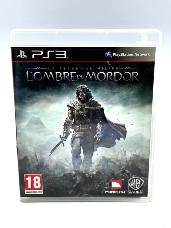 Middle-Earth Shadow of Mordor PS3