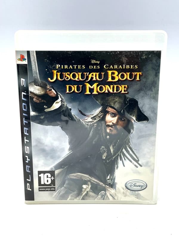 Pirates of Caribbean At World's End PS3