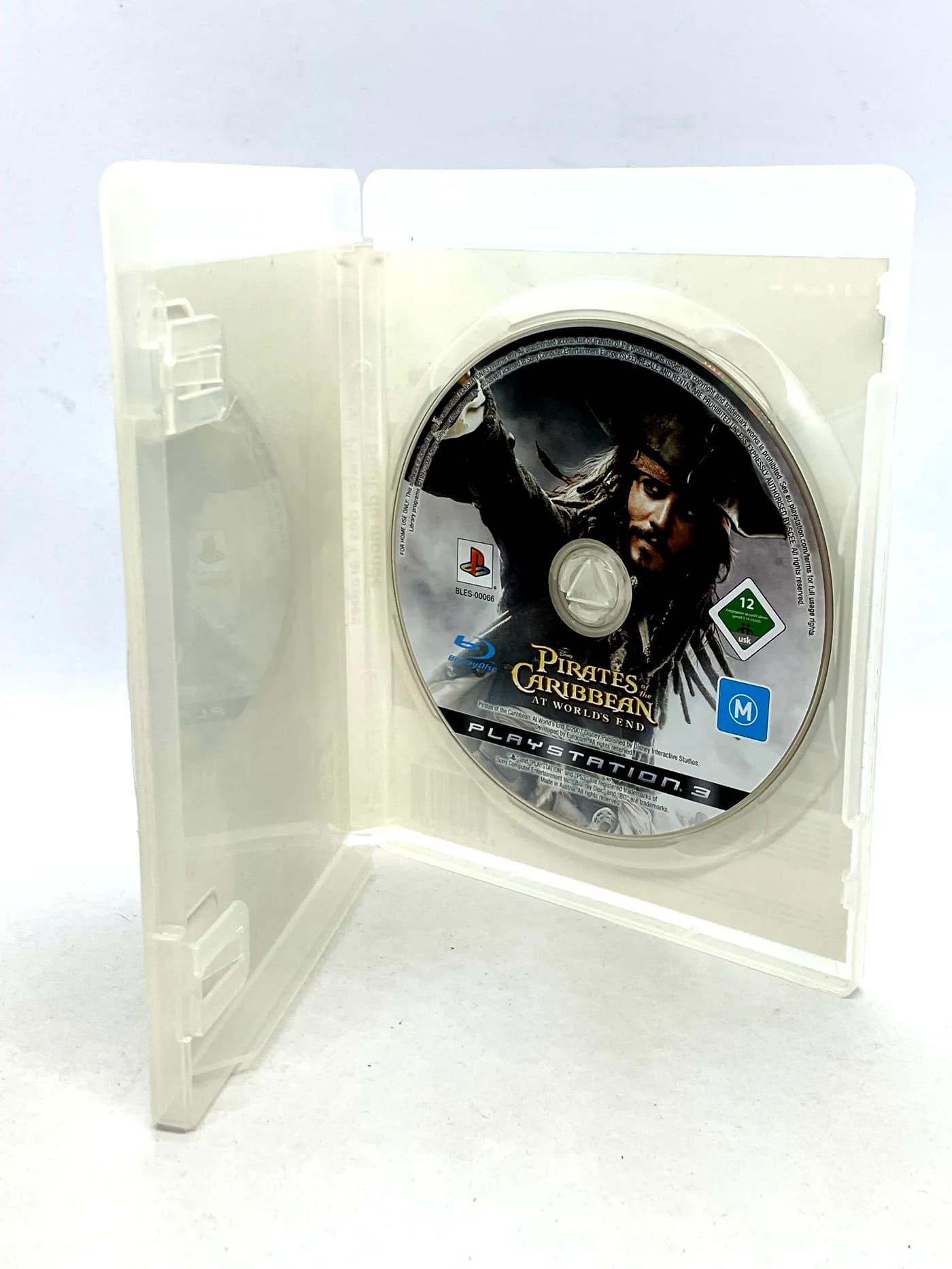 Pirates of Caribbean At World's End PS3