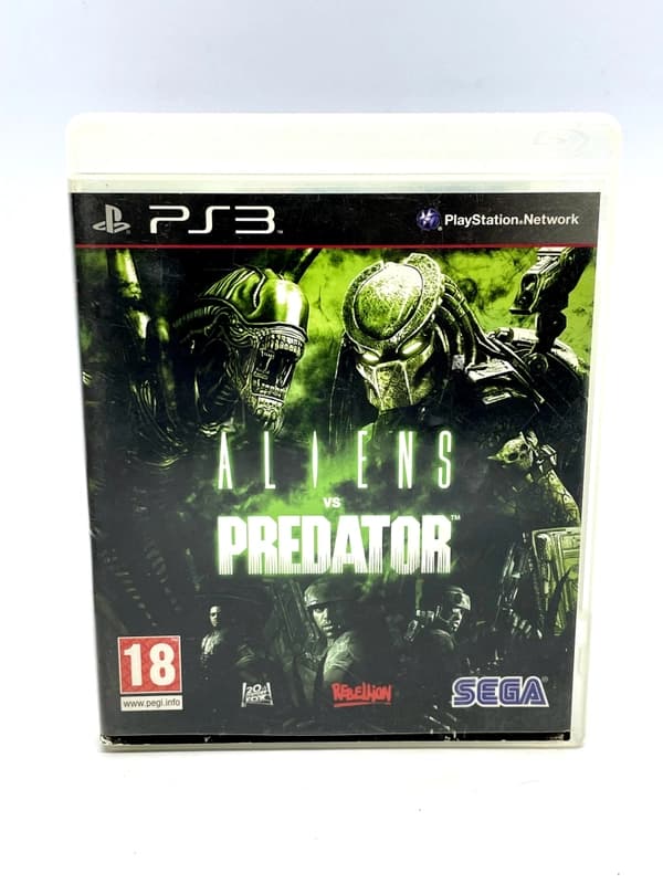 Aliens vs Predator PS3