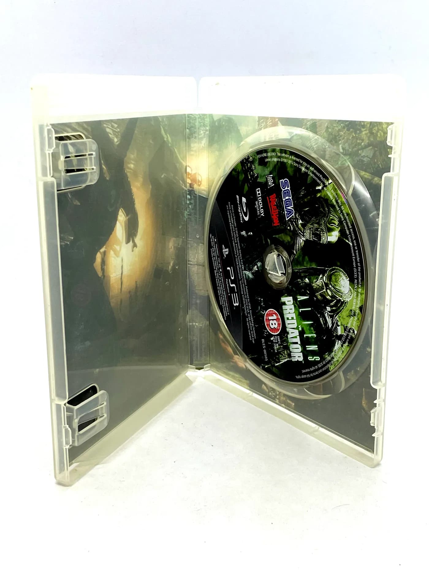 Aliens vs Predator PS3