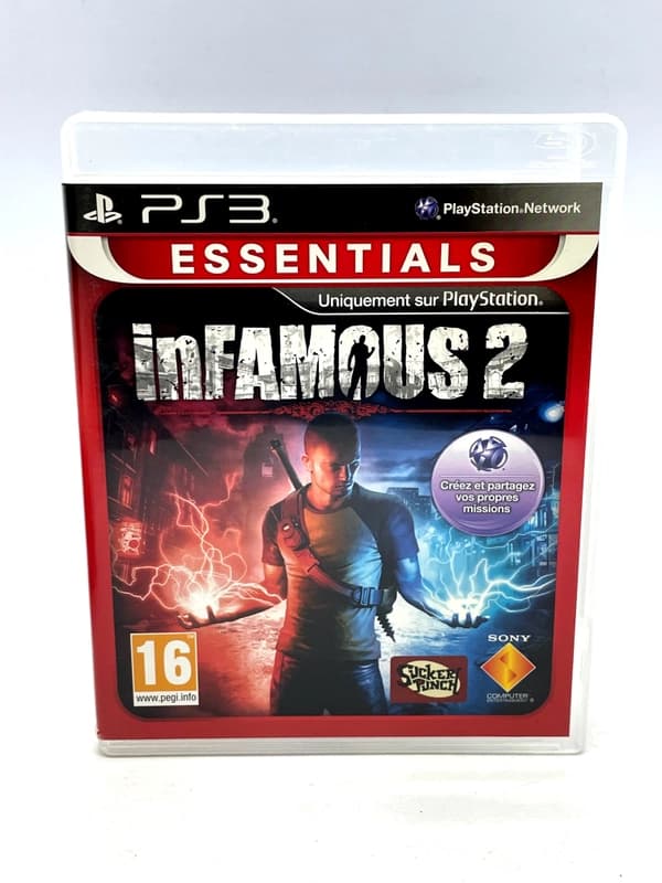 InFamous 2 PS3
