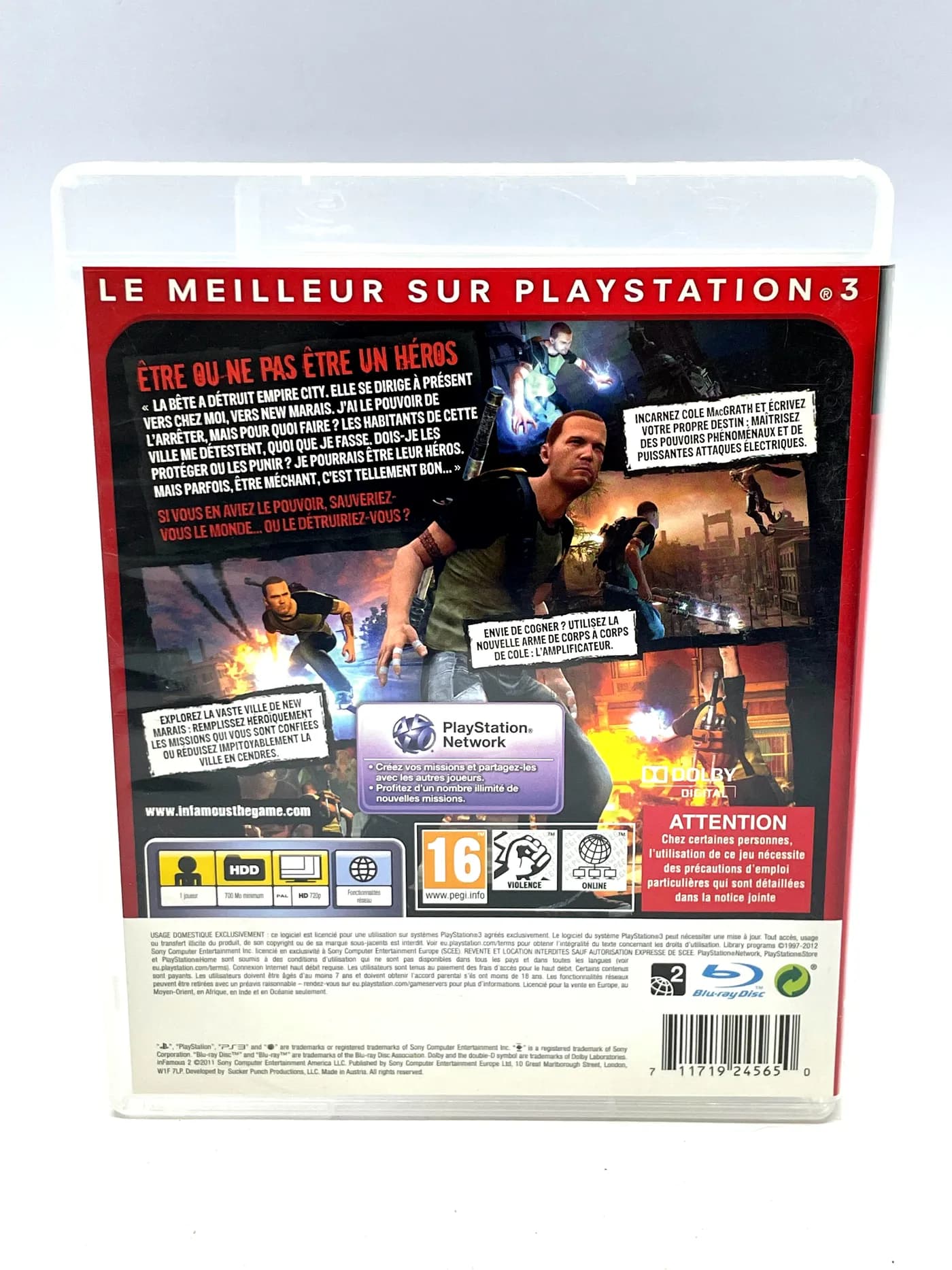InFamous 2 PS3