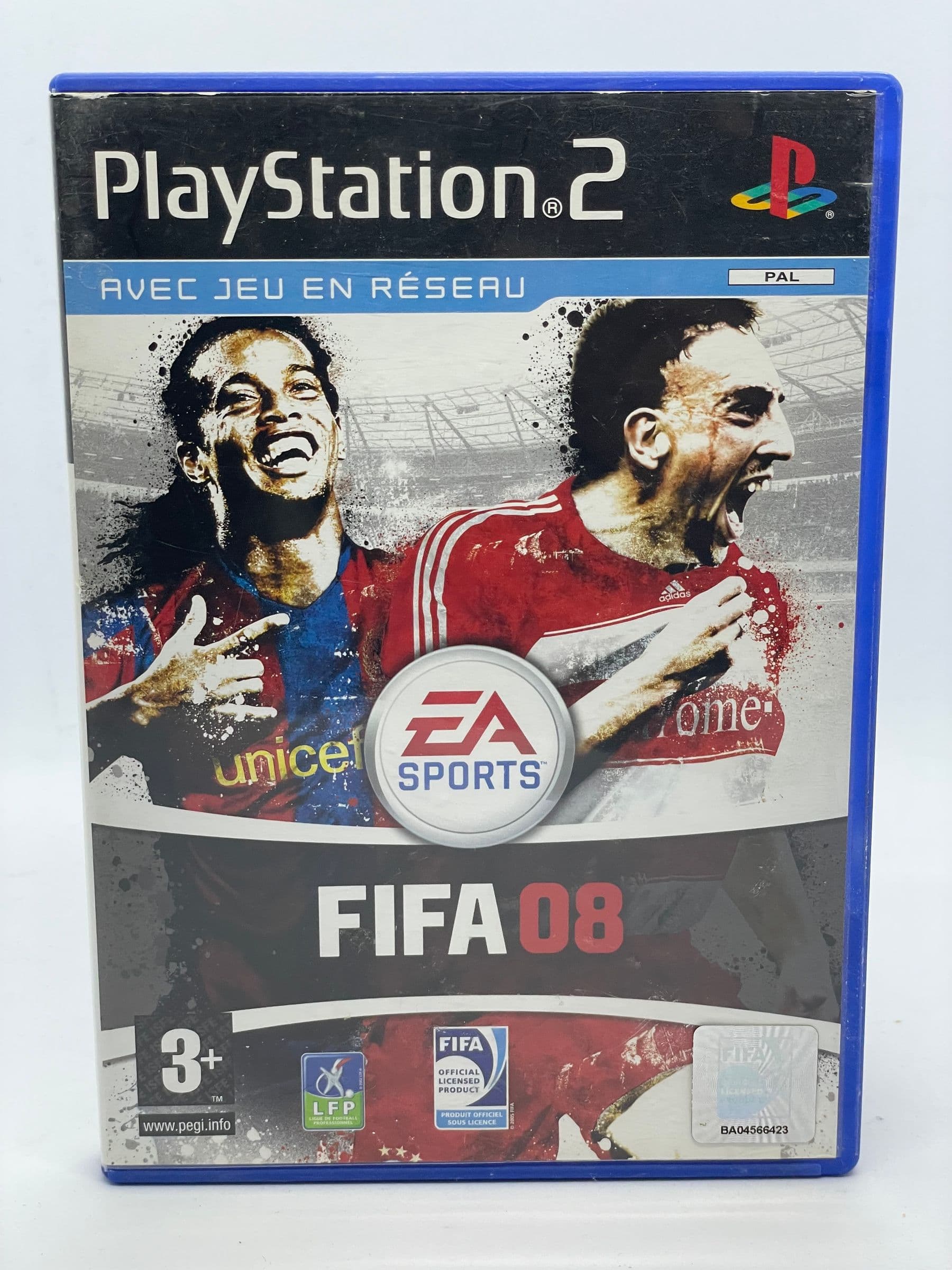 FIFA 08 PS2 (FR)