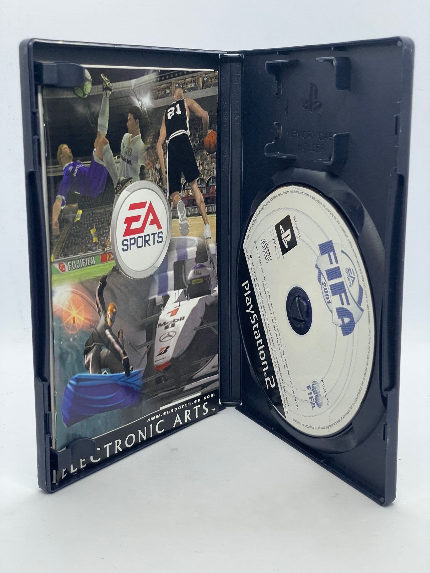 FIFA 2001 PS2 (FR)