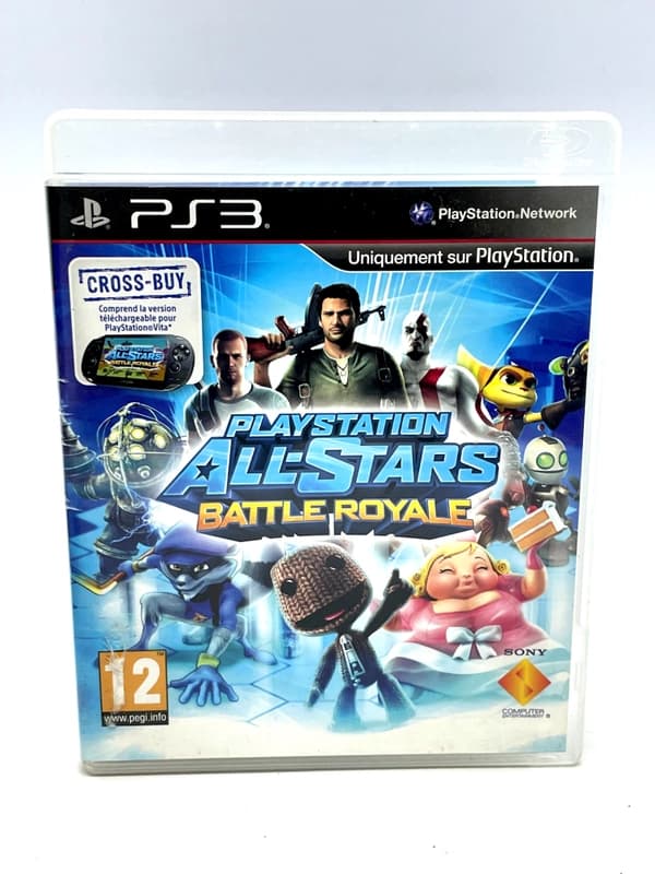 PlayStation All-Stars Battle Royale PS3