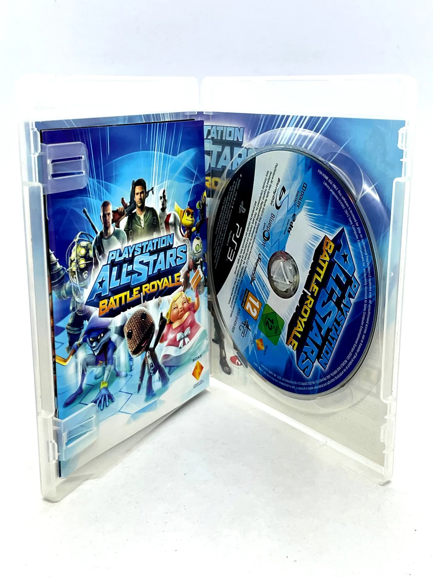 PlayStation All-Stars Battle Royale PS3