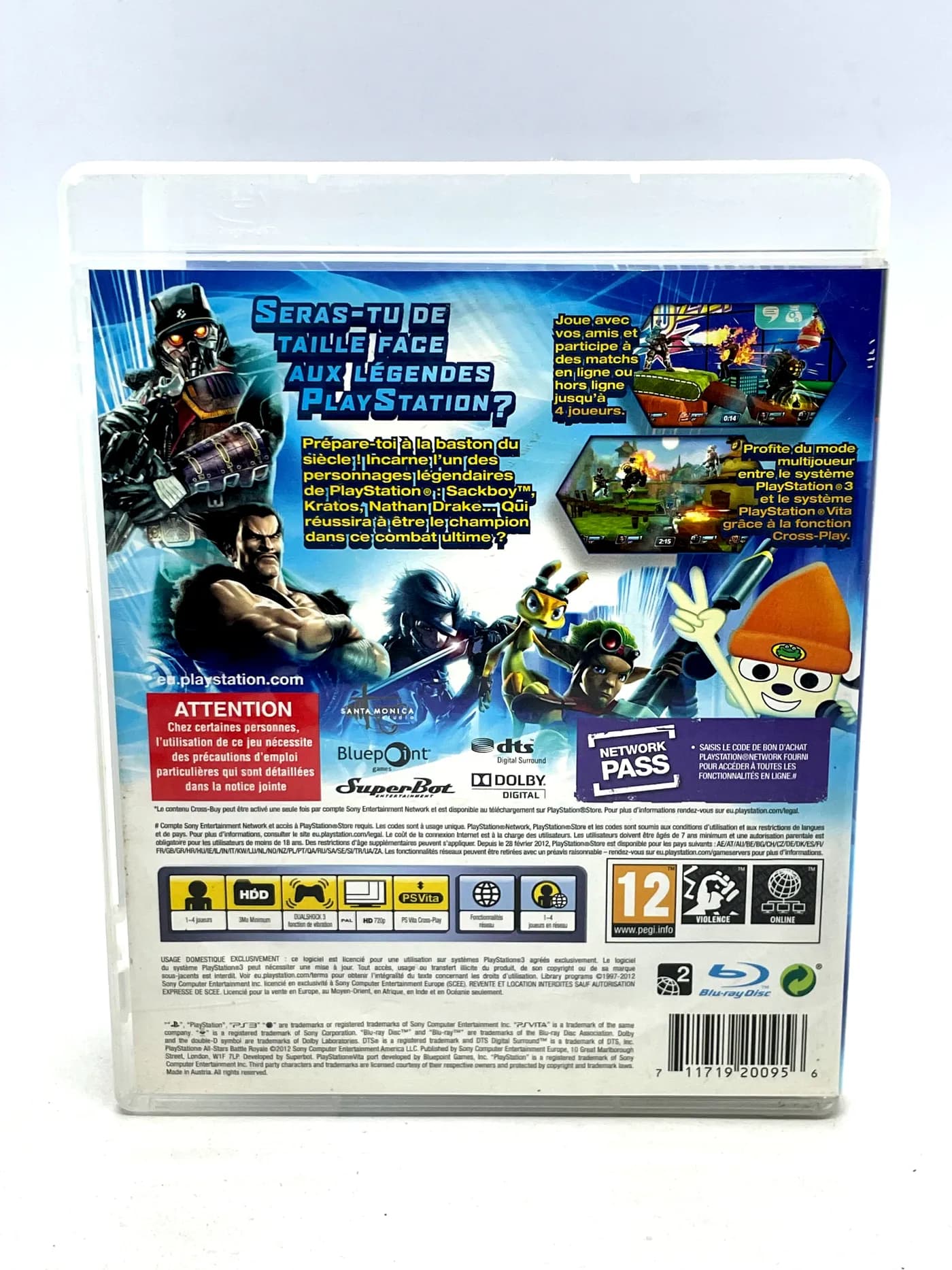 PlayStation All-Stars Battle Royale PS3