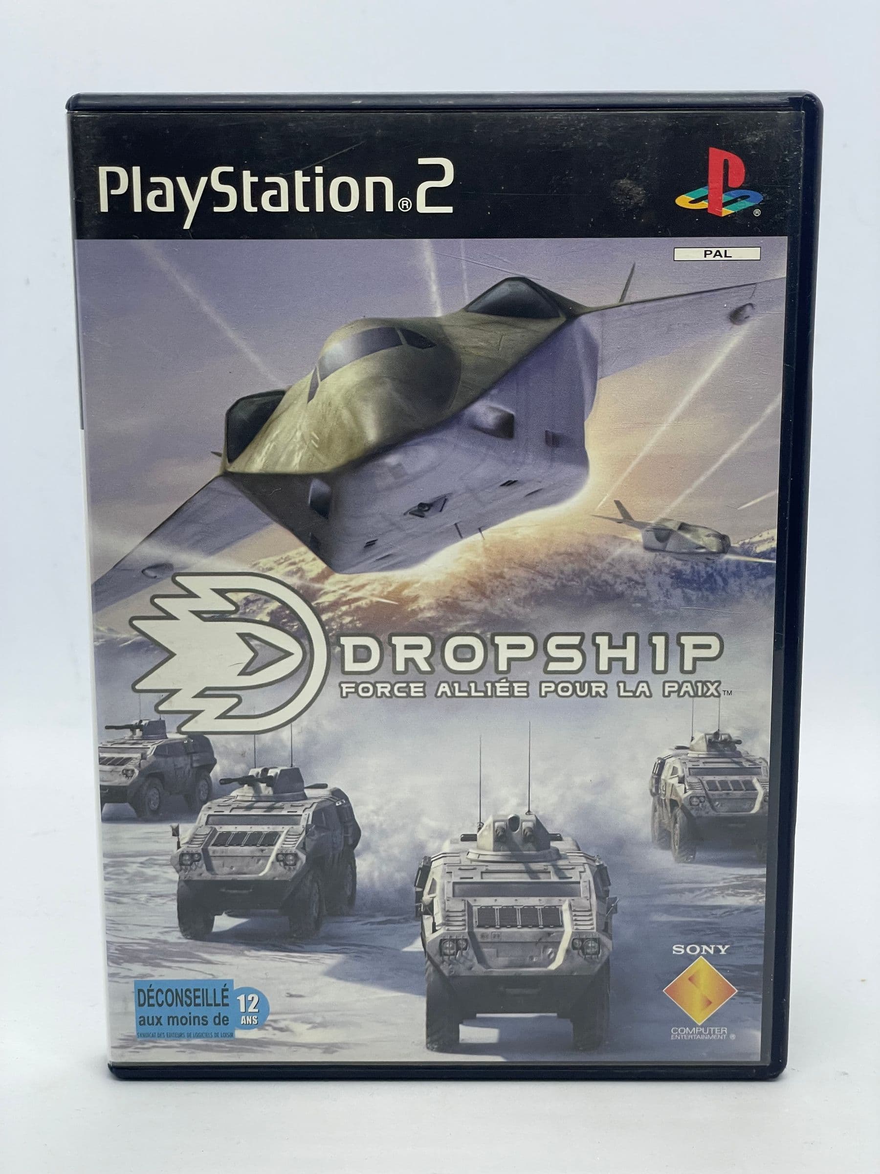 Dropship: United Peace Force PS2
