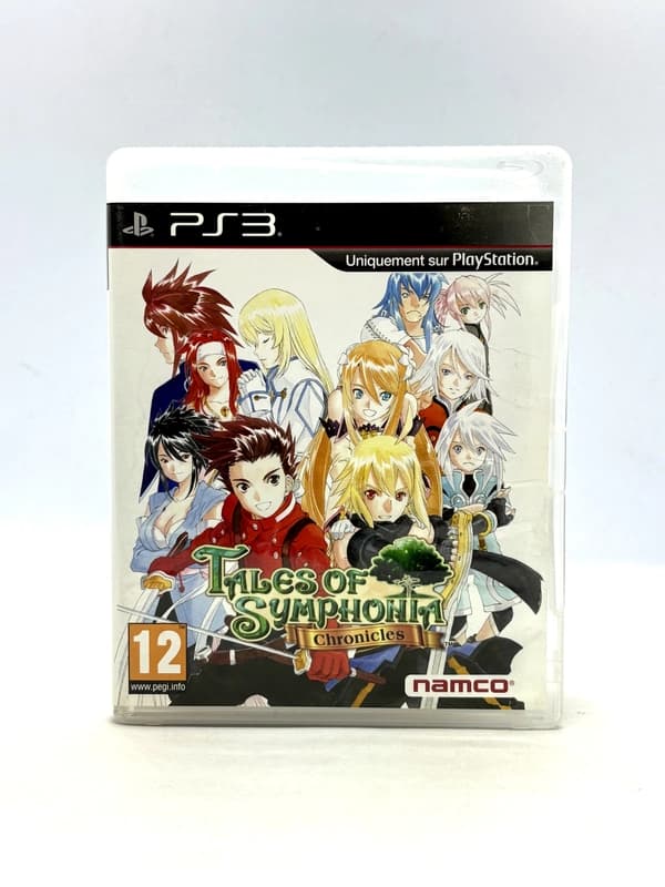 Tales of Symphonia Chronicles PS3