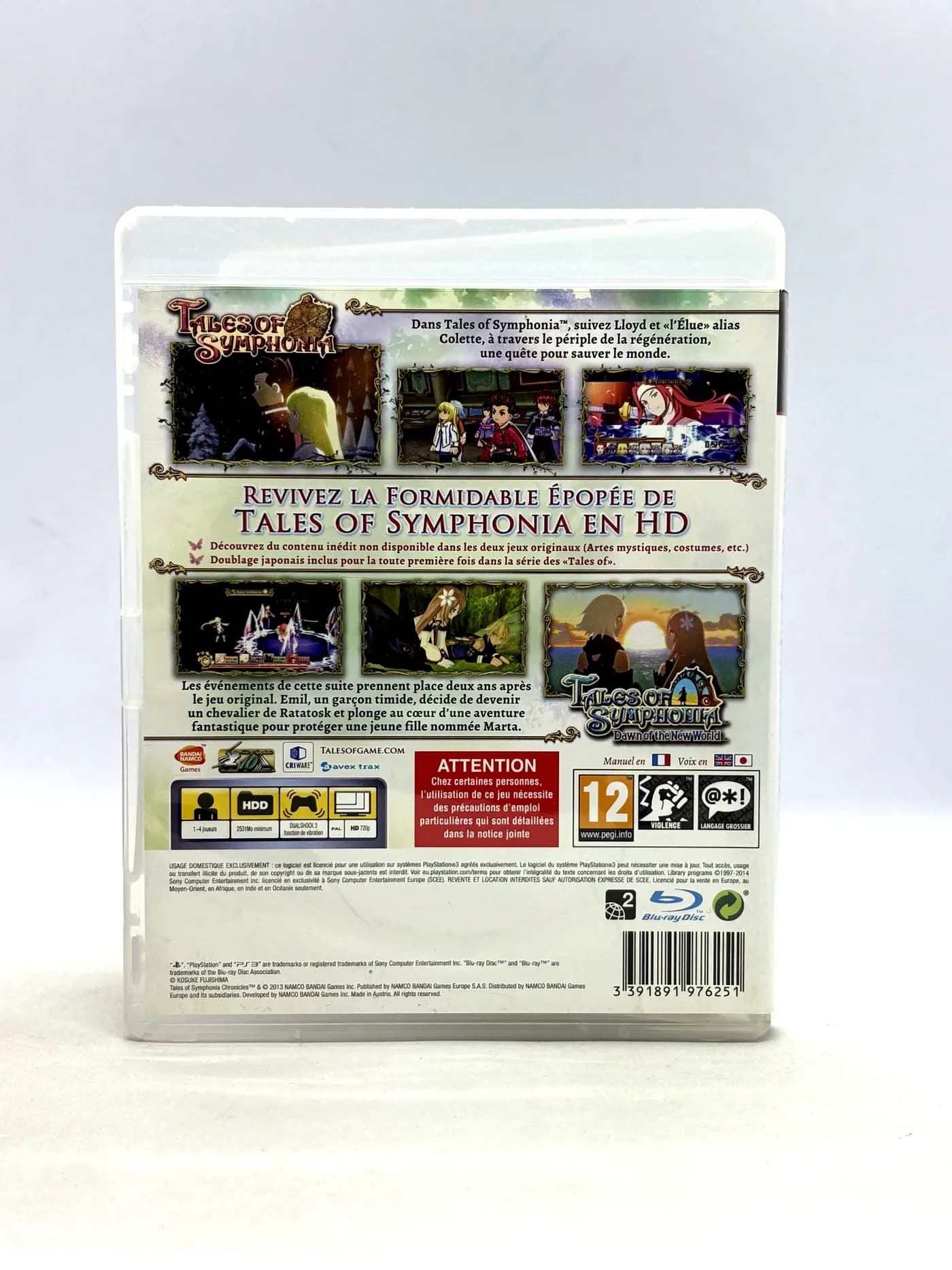 Tales of Symphonia Chronicles PS3