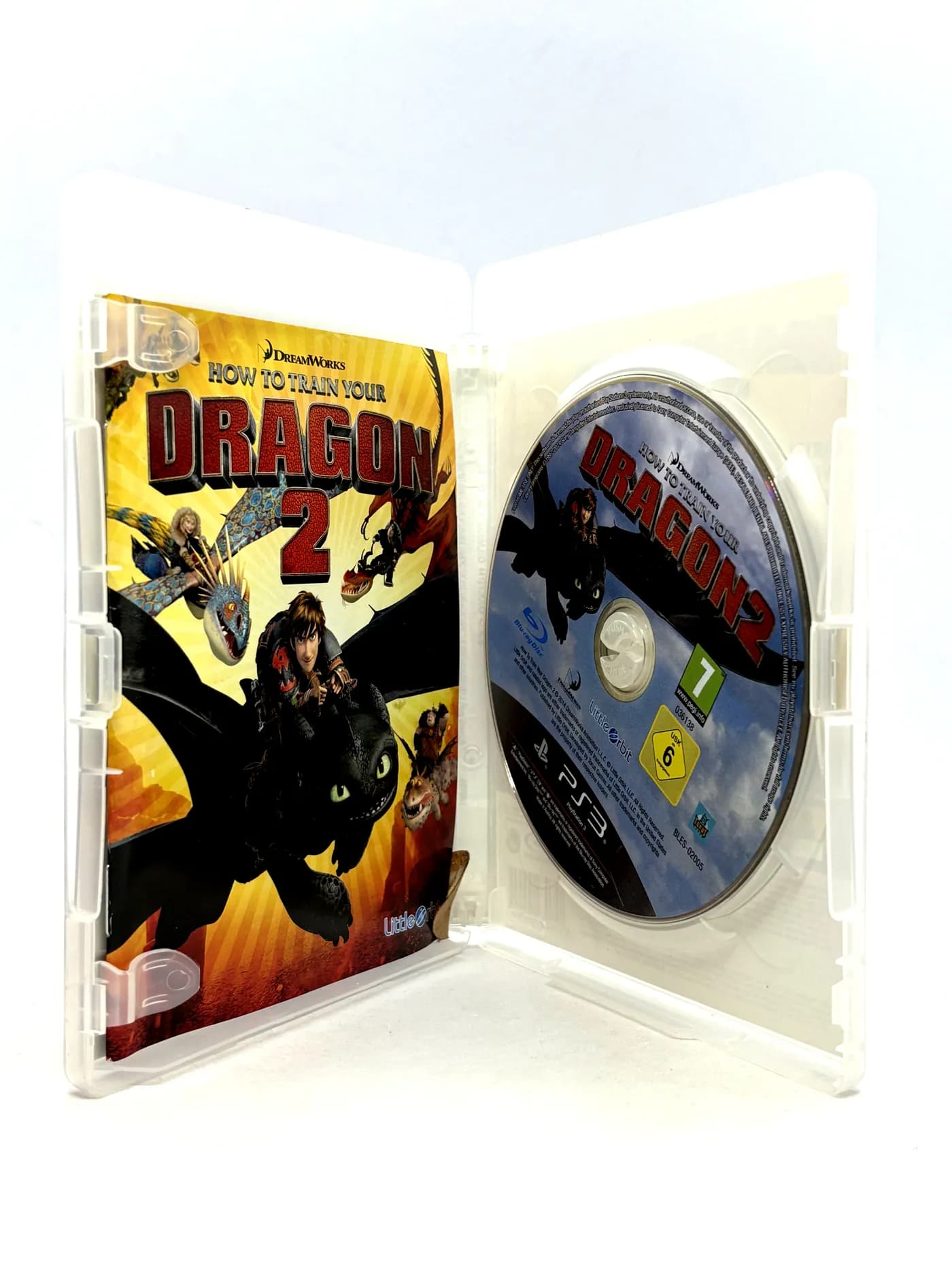 How To Train Your Dragon 2 PS3