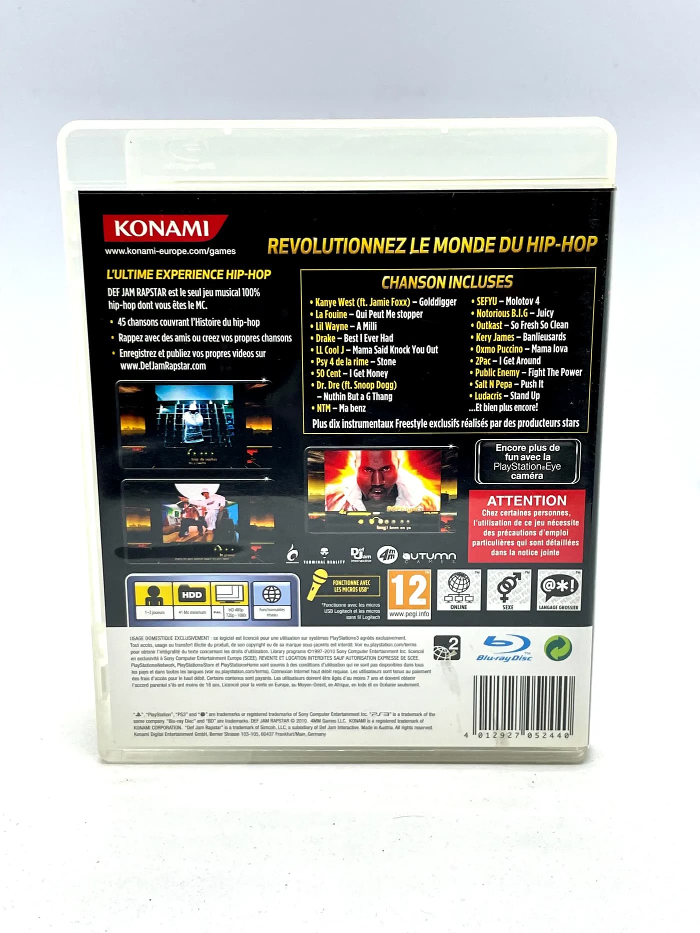 Def Jam Rapstar PS3