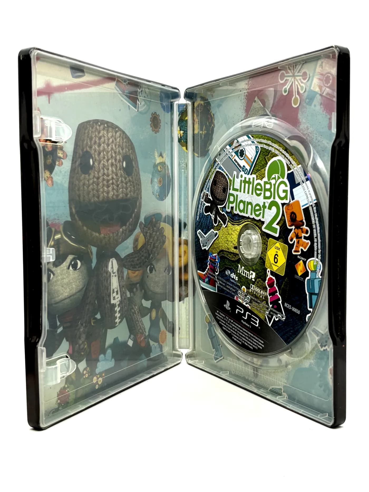 LittleBigPlanet 2 Steelbook PS3