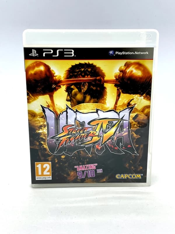 Ultra Street Fighter IV PS3