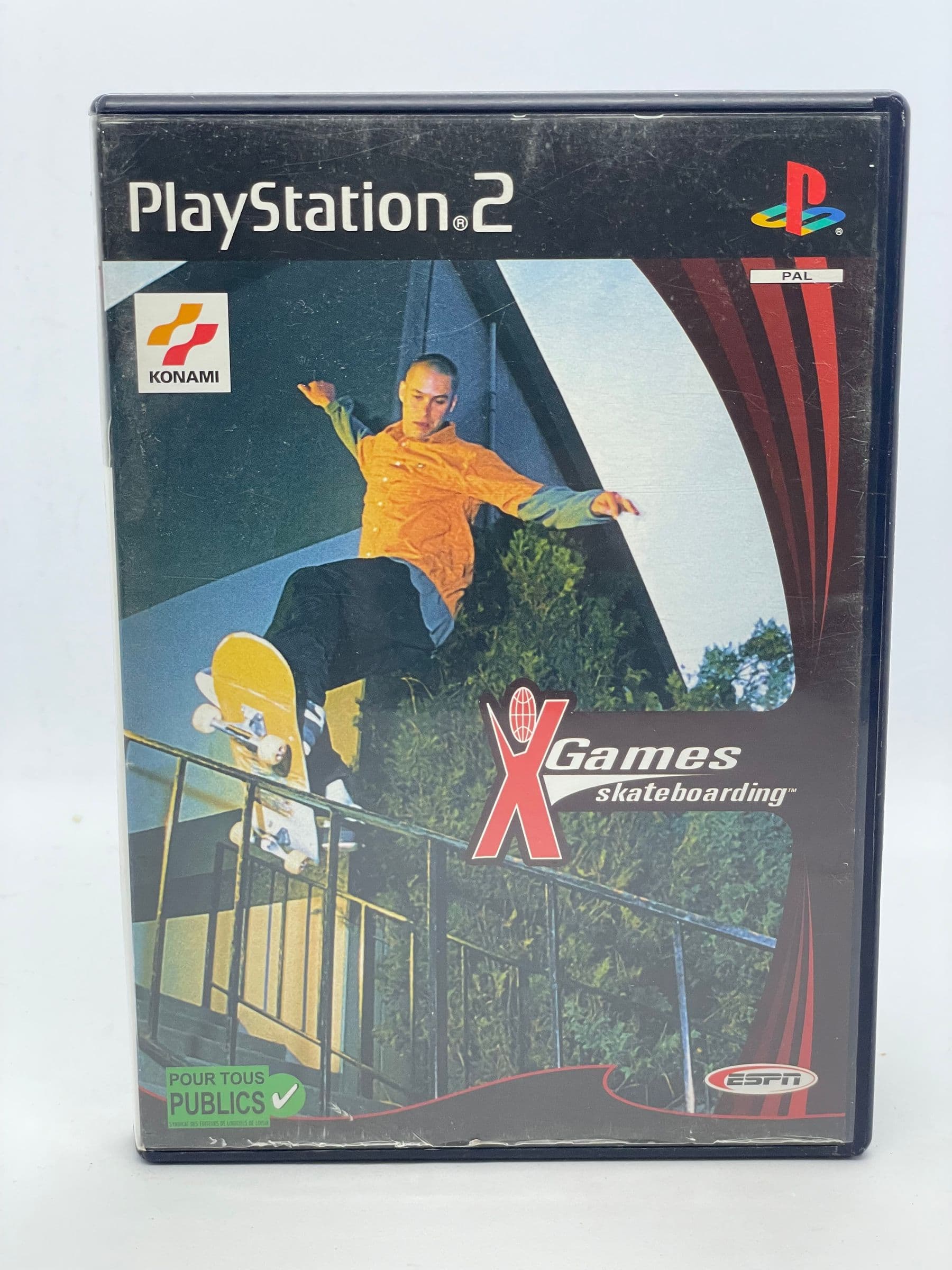 ESPN X Games Skateboarding PS2