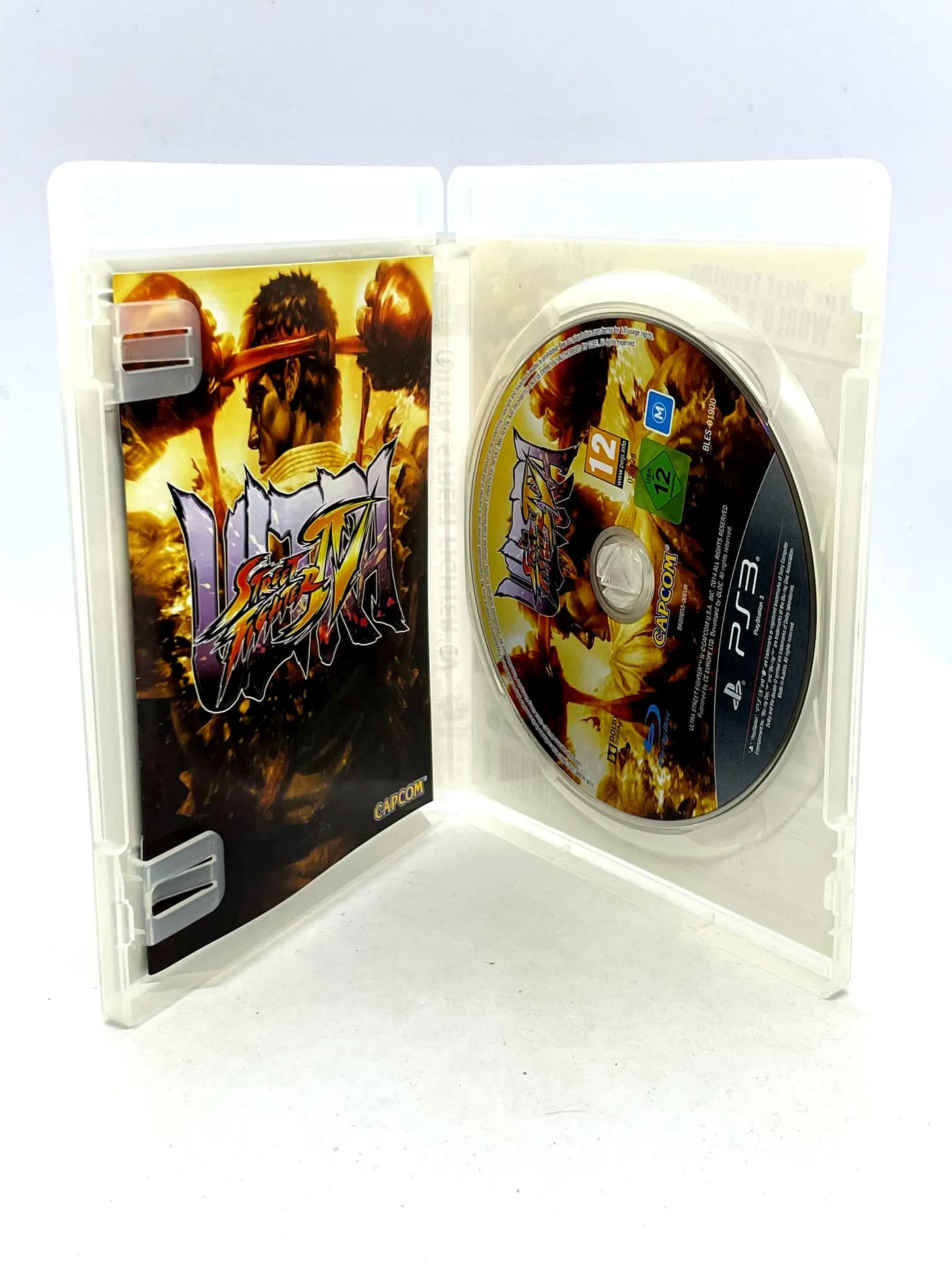 Ultra Street Fighter IV PS3