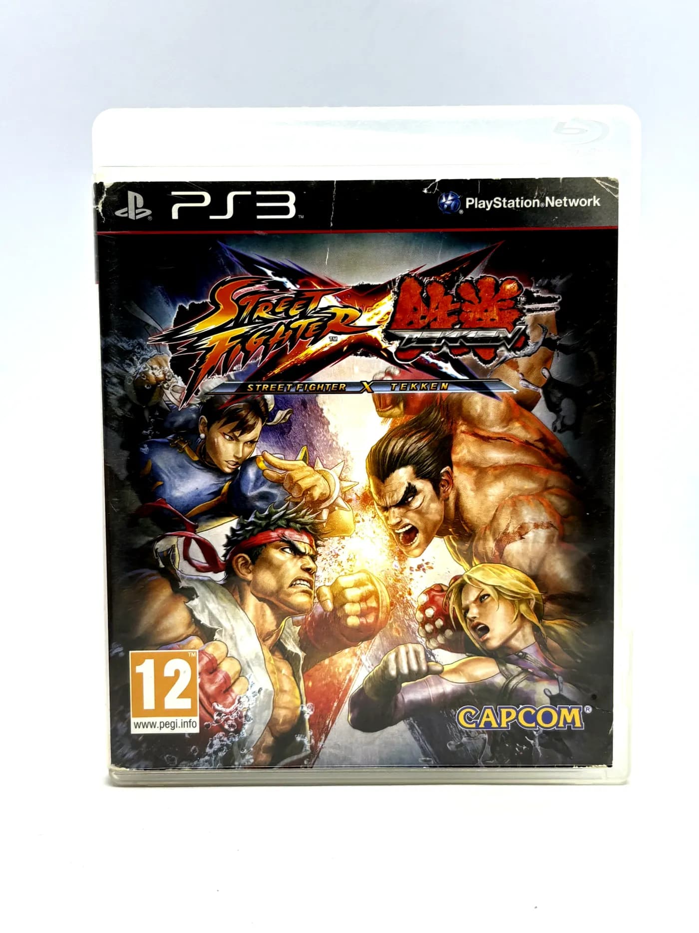 Street Fighter X Tekken PS3