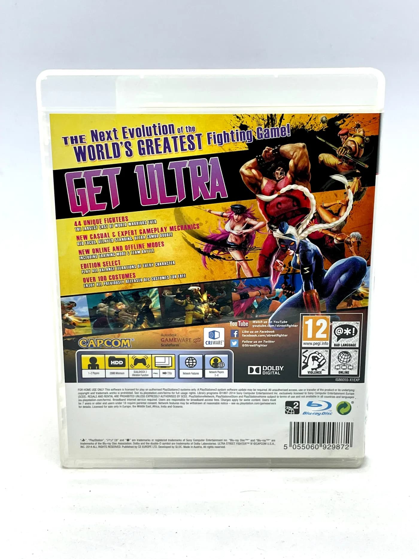 Ultra Street Fighter IV PS3