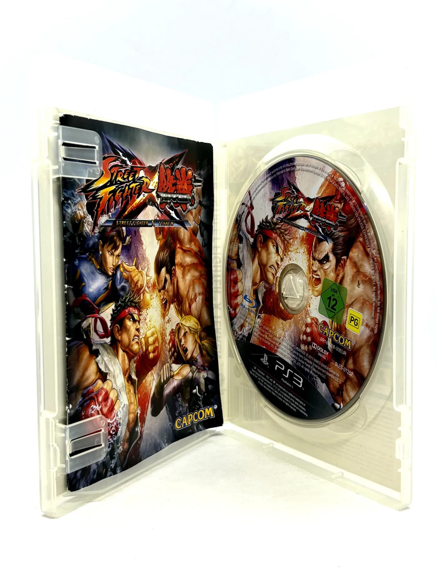 Street Fighter X Tekken PS3