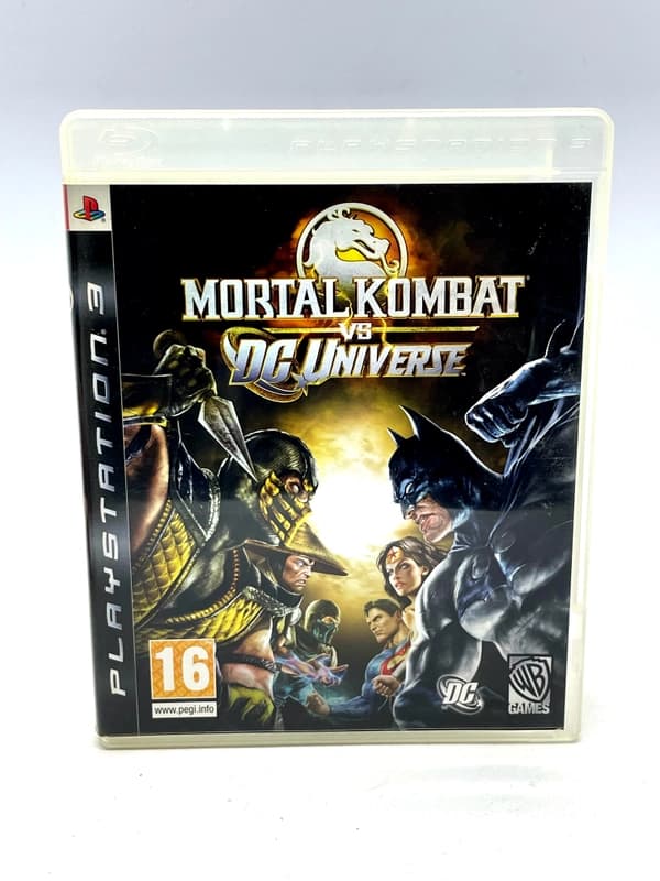 Mortal Kombat vs DC Universe PS3