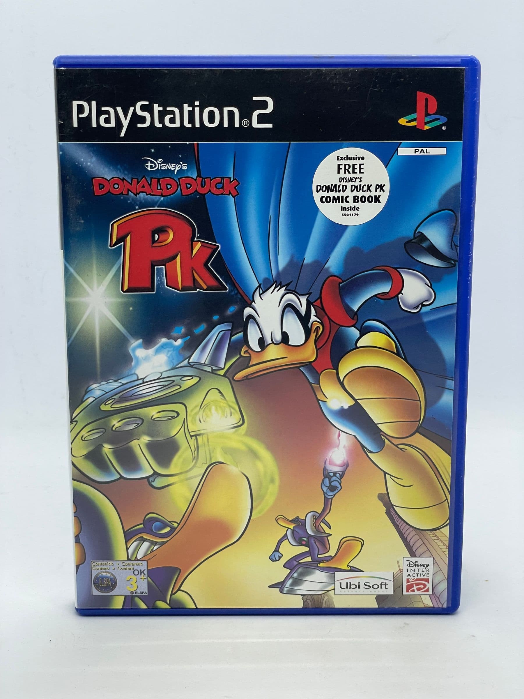 Donald Duck PK PS2 (komplet z komiksem)