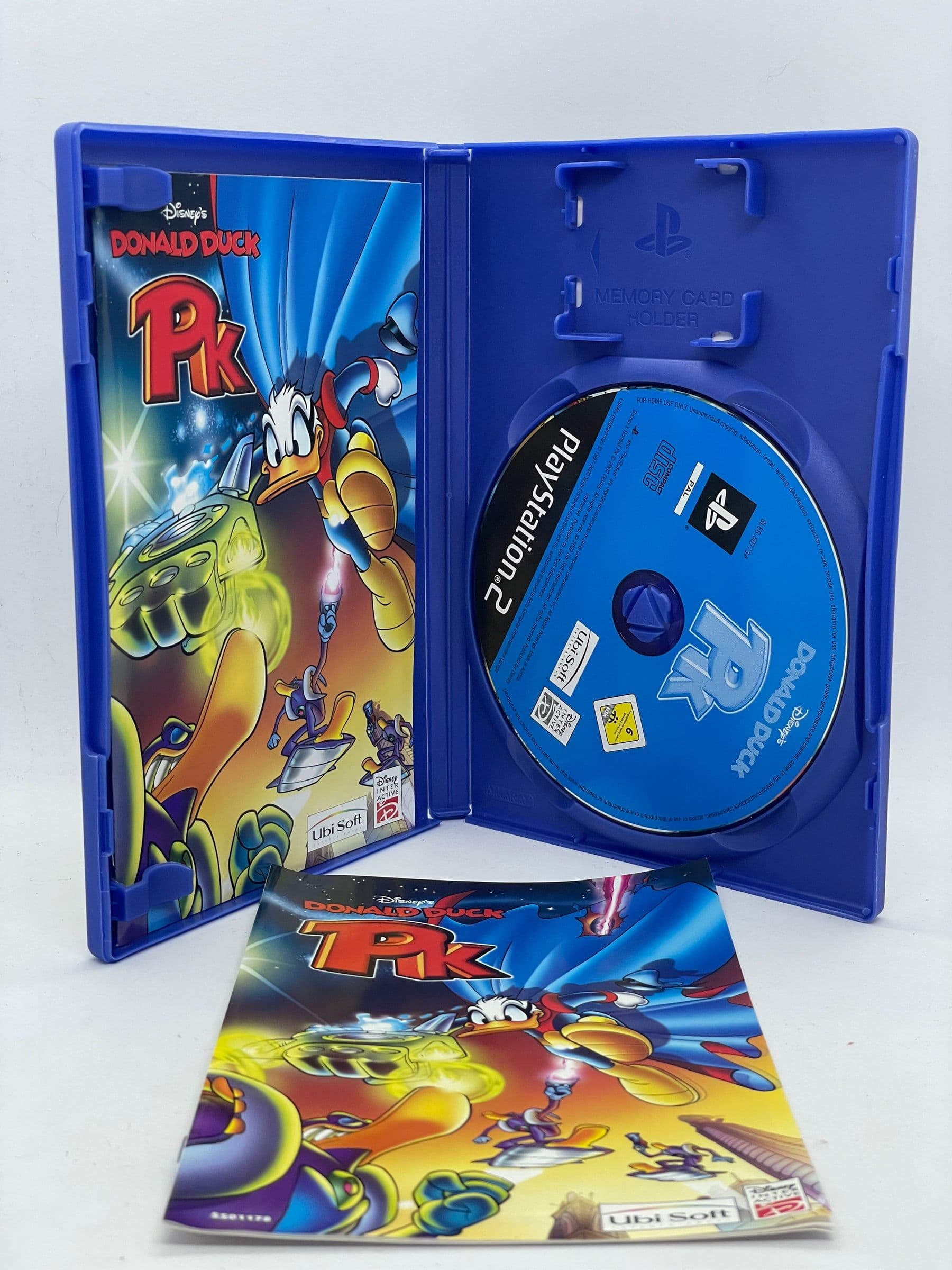 Donald Duck PK PS2 (komplet z komiksem)