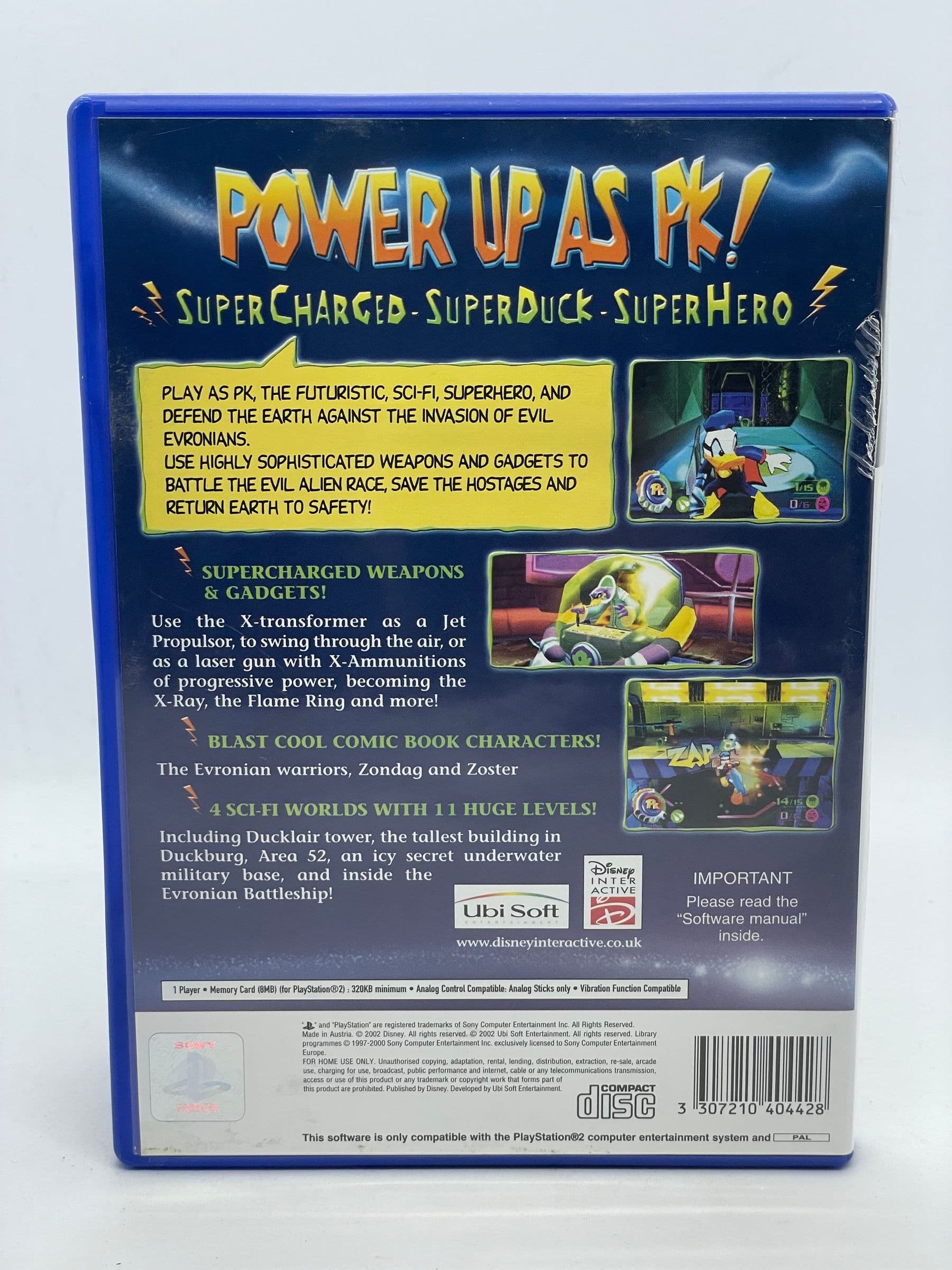 Donald Duck PK PS2 (komplet z komiksem)