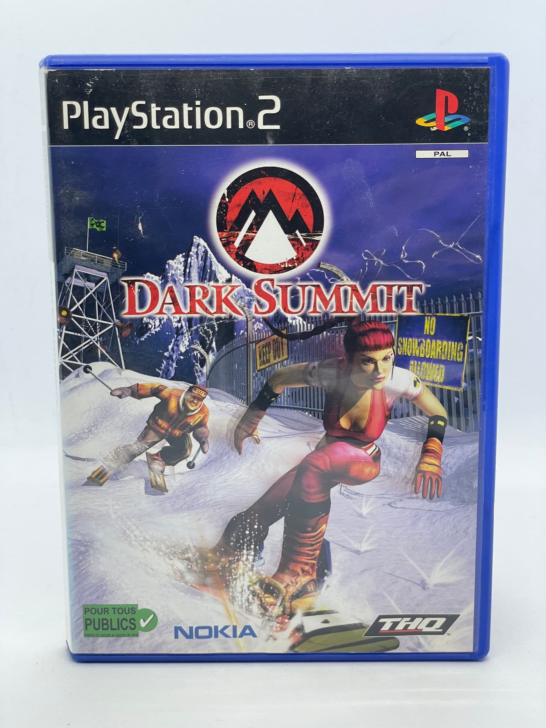 Dark Summit PS2